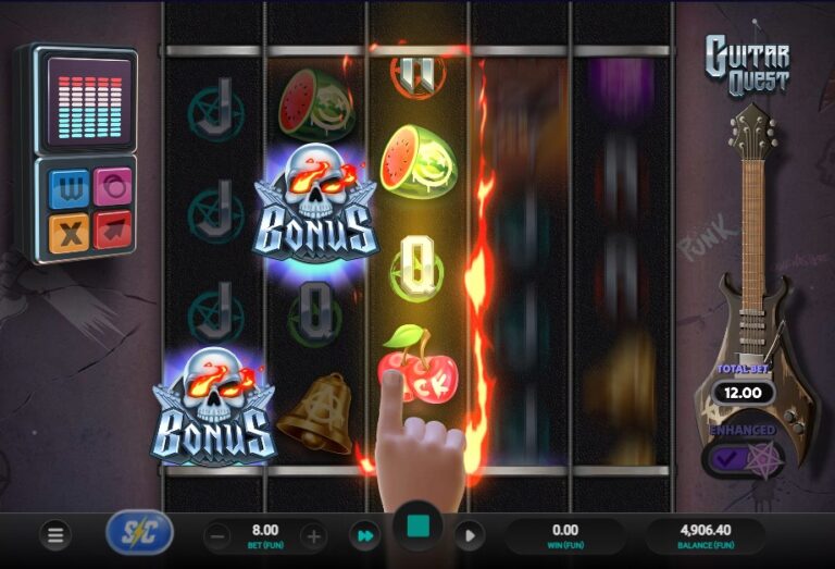 Screenshot 1 van Guitar Quest